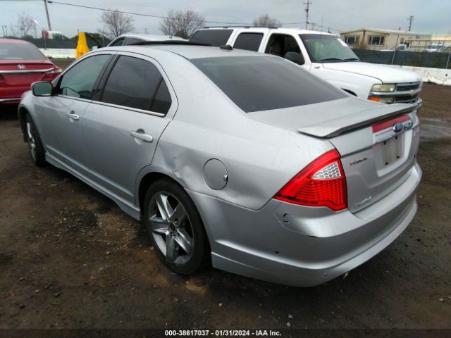 Photo 2 VIN: 3FAHP0KC4AR316871 - FORD FUSION 