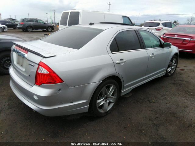 Photo 3 VIN: 3FAHP0KC4AR316871 - FORD FUSION 