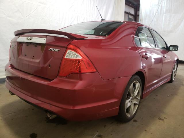 Photo 3 VIN: 3FAHP0KC4AR402391 - FORD FUSION SPO 