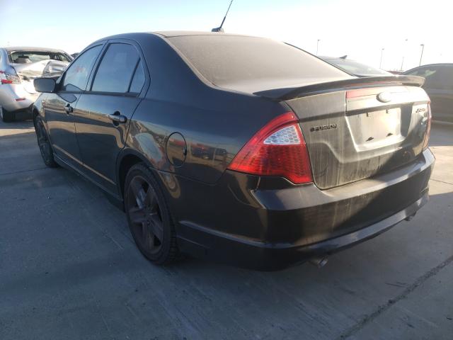 Photo 2 VIN: 3FAHP0KC4AR417263 - FORD FUSION SPO 