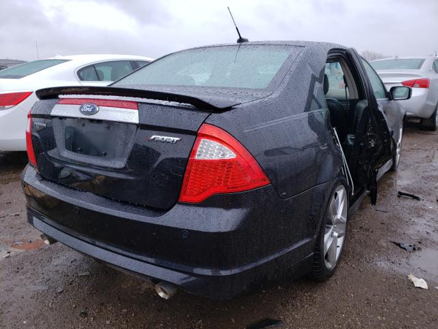 Photo 3 VIN: 3FAHP0KC4AR421328 - FORD FUSION SPO 