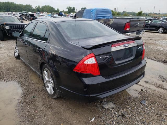 Photo 2 VIN: 3FAHP0KC4BR107776 - FORD FUSION SPO 