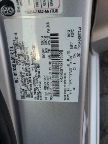 Photo 11 VIN: 3FAHP0KC4BR126098 - FORD FUSION SPO 