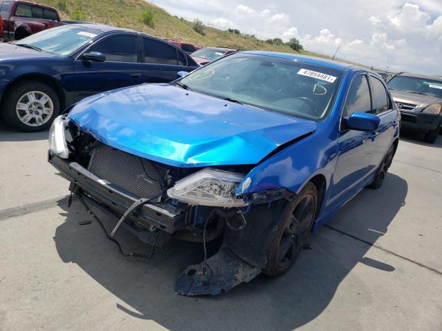 Photo 1 VIN: 3FAHP0KC4BR138932 - FORD FUSION SPO 