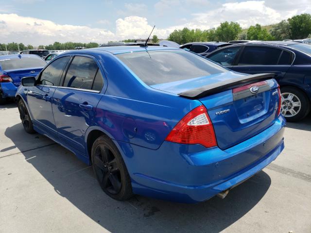 Photo 2 VIN: 3FAHP0KC4BR138932 - FORD FUSION SPO 