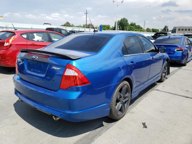 Photo 3 VIN: 3FAHP0KC4BR138932 - FORD FUSION SPO 