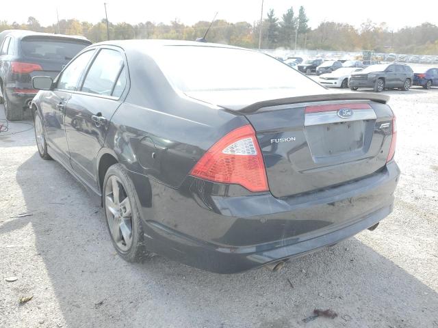 Photo 2 VIN: 3FAHP0KC4BR159943 - FORD FUSION SPO 