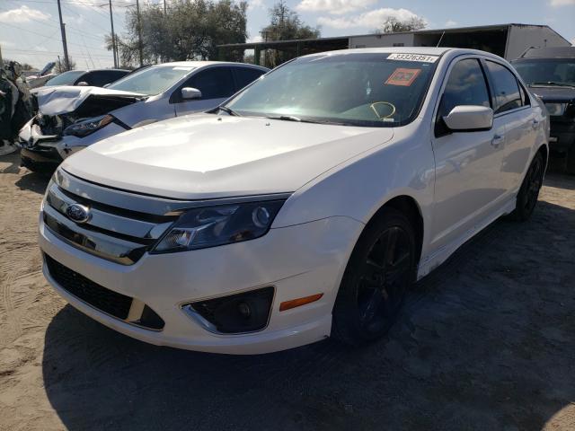 Photo 1 VIN: 3FAHP0KC4BR176886 - FORD FUSION SPO 