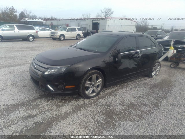 Photo 1 VIN: 3FAHP0KC4BR233426 - FORD FUSION 