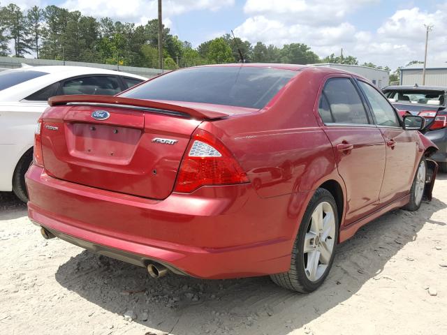 Photo 3 VIN: 3FAHP0KC4BR233622 - FORD FUSION SPO 