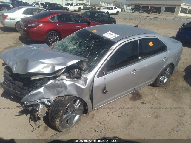 Photo 1 VIN: 3FAHP0KC4CR174010 - FORD FUSION 