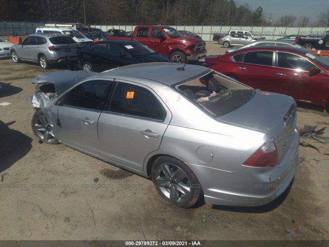 Photo 2 VIN: 3FAHP0KC4CR174010 - FORD FUSION 