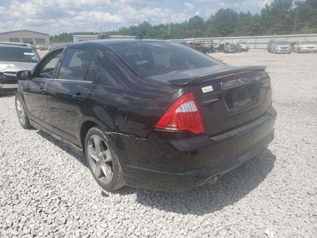 Photo 2 VIN: 3FAHP0KC4CR298794 - FORD FUSION 