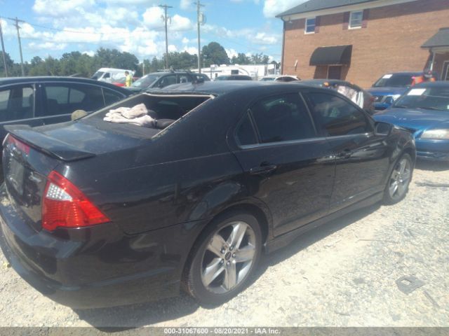 Photo 3 VIN: 3FAHP0KC5AR160825 - FORD FUSION 