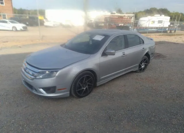 Photo 1 VIN: 3FAHP0KC5AR172442 - FORD FUSION 