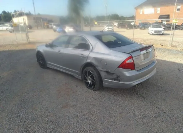 Photo 2 VIN: 3FAHP0KC5AR172442 - FORD FUSION 