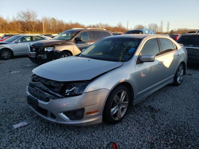 Photo 1 VIN: 3FAHP0KC5AR252193 - FORD FUSION SPO 