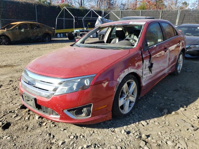 Photo 1 VIN: 3FAHP0KC5AR261458 - FORD FUSION SPO 