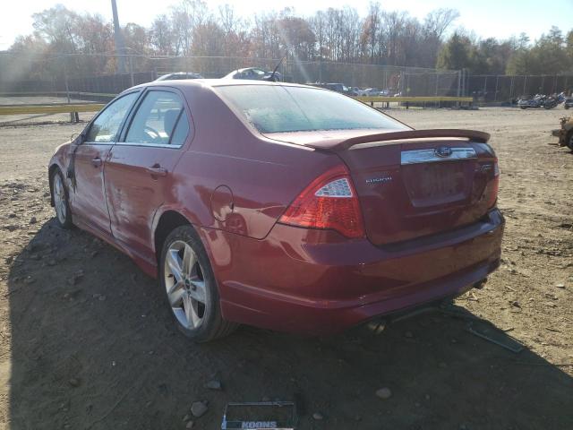 Photo 2 VIN: 3FAHP0KC5AR261458 - FORD FUSION SPO 