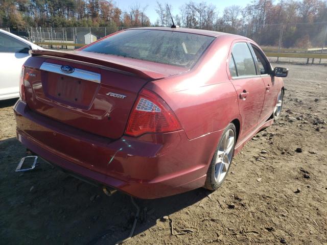 Photo 3 VIN: 3FAHP0KC5AR261458 - FORD FUSION SPO 