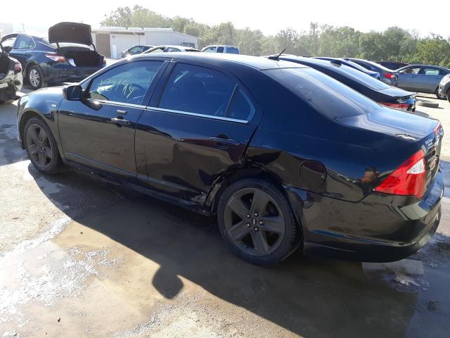 Photo 1 VIN: 3FAHP0KC5AR317379 - FORD FUSION SPO 