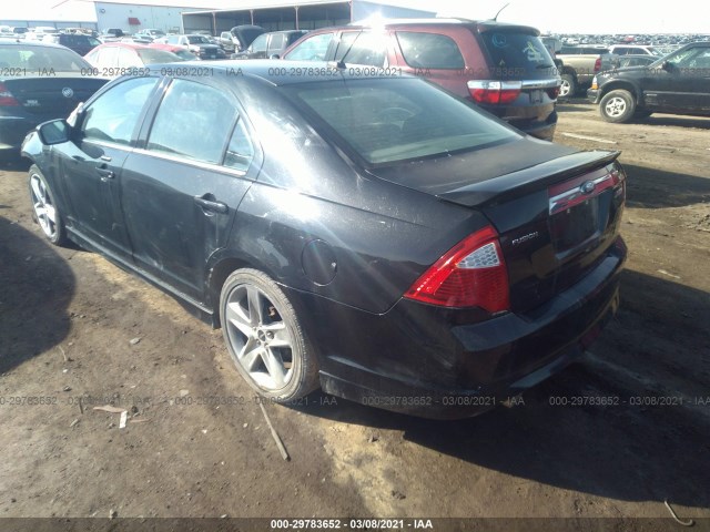 Photo 2 VIN: 3FAHP0KC5AR337468 - FORD FUSION 