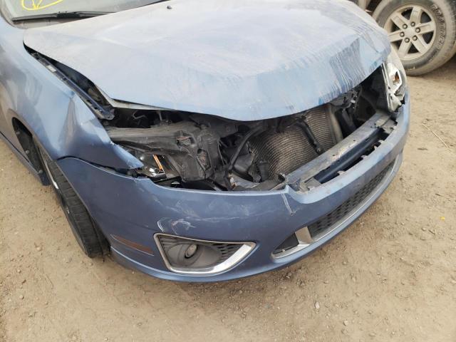 Photo 8 VIN: 3FAHP0KC5AR353671 - FORD FUSION SPO 