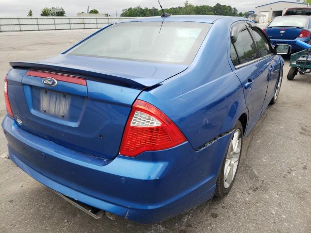 Photo 3 VIN: 3FAHP0KC5BR119192 - FORD FUSION SPO 