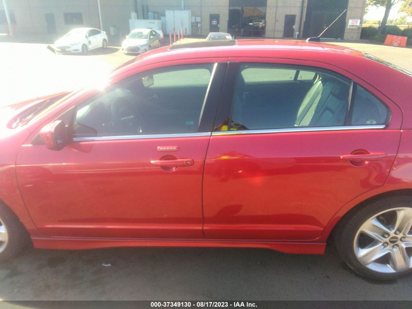 Photo 13 VIN: 3FAHP0KC5BR132802 - FORD FUSION 