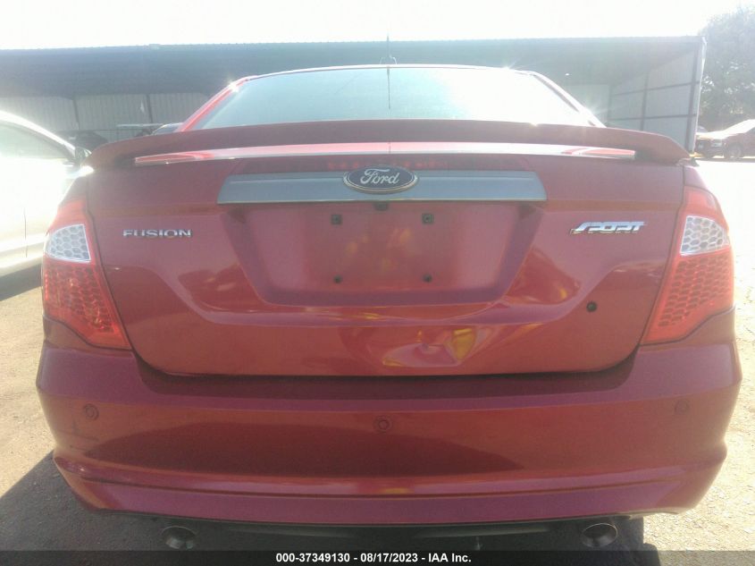 Photo 15 VIN: 3FAHP0KC5BR132802 - FORD FUSION 