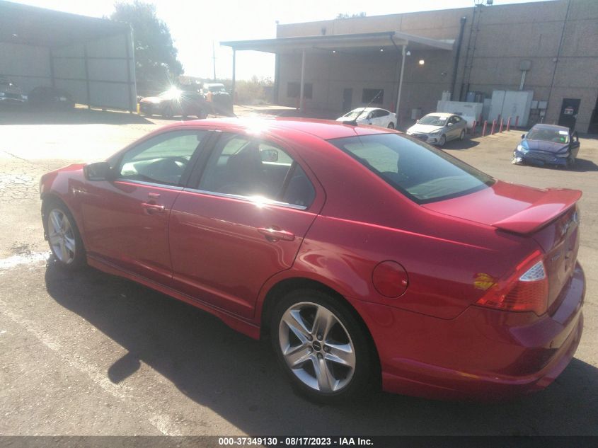 Photo 2 VIN: 3FAHP0KC5BR132802 - FORD FUSION 