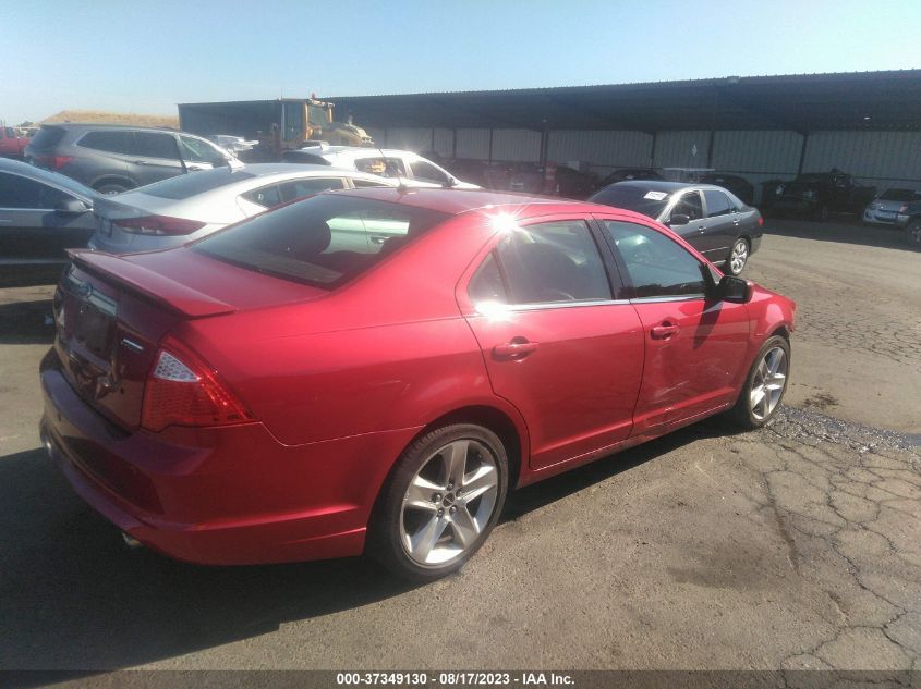 Photo 3 VIN: 3FAHP0KC5BR132802 - FORD FUSION 