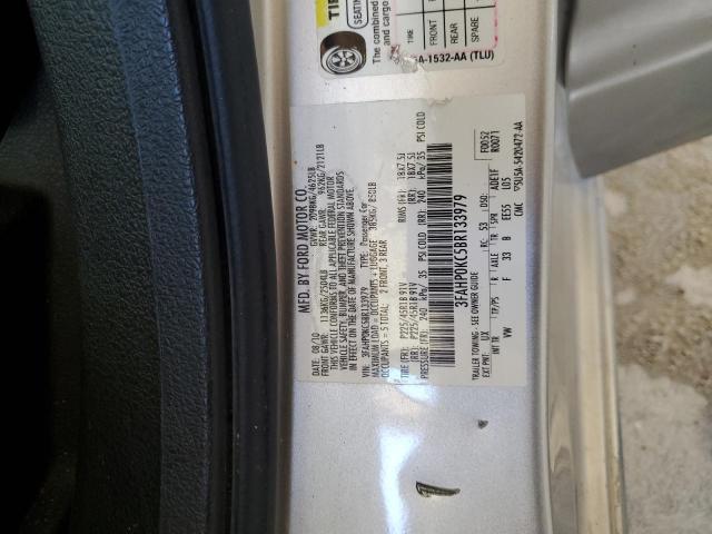 Photo 11 VIN: 3FAHP0KC5BR133979 - FORD FUSION SPO 