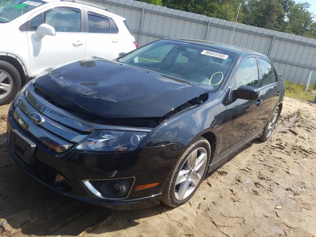 Photo 1 VIN: 3FAHP0KC5BR143833 - FORD FUSION SPO 