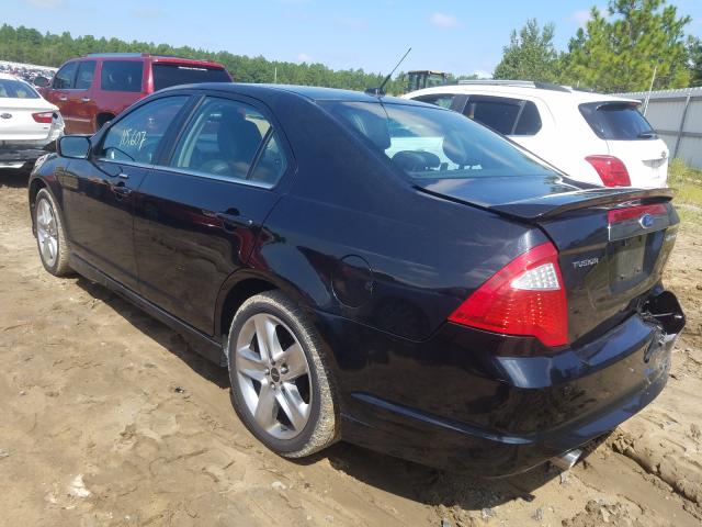 Photo 2 VIN: 3FAHP0KC5BR143833 - FORD FUSION SPO 