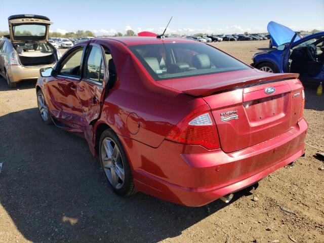 Photo 1 VIN: 3FAHP0KC5BR189159 - FORD FUSION SPO 