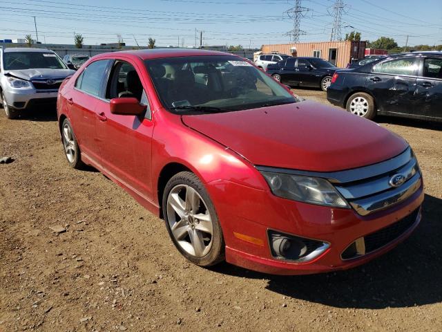 Photo 3 VIN: 3FAHP0KC5BR189159 - FORD FUSION SPO 