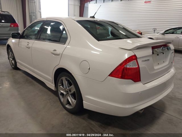 Photo 2 VIN: 3FAHP0KC5BR249599 - FORD FUSION 