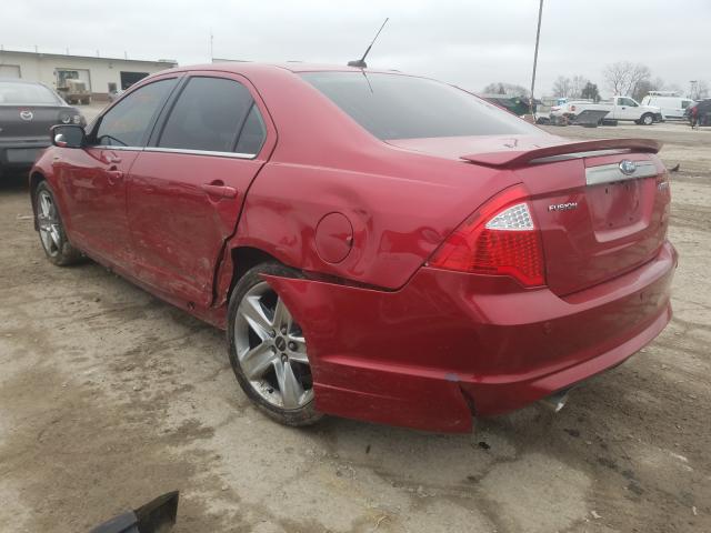 Photo 2 VIN: 3FAHP0KC5BR260442 - FORD FUSION SPO 