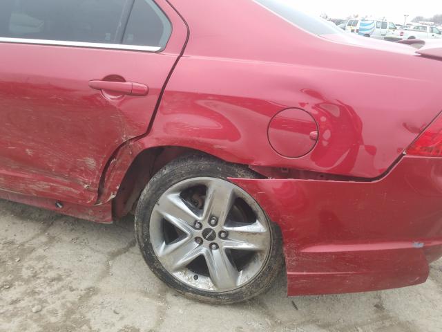 Photo 9 VIN: 3FAHP0KC5BR260442 - FORD FUSION SPO 