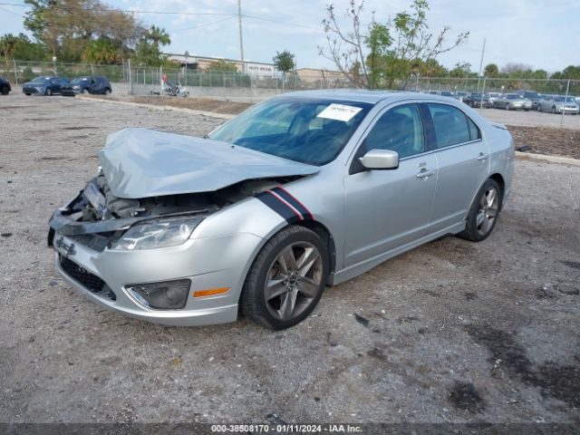 Photo 1 VIN: 3FAHP0KC5CR191009 - FORD FUSION 