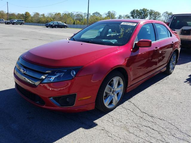 Photo 1 VIN: 3FAHP0KC5CR209668 - FORD FUSION SPO 