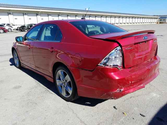 Photo 2 VIN: 3FAHP0KC5CR209668 - FORD FUSION SPO 