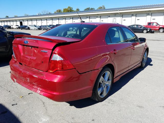 Photo 3 VIN: 3FAHP0KC5CR209668 - FORD FUSION SPO 