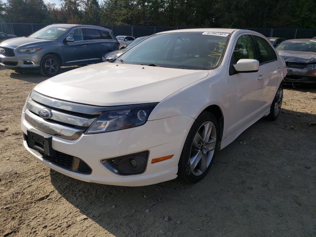 Photo 1 VIN: 3FAHP0KC5CR235610 - FORD FUSION SPO 