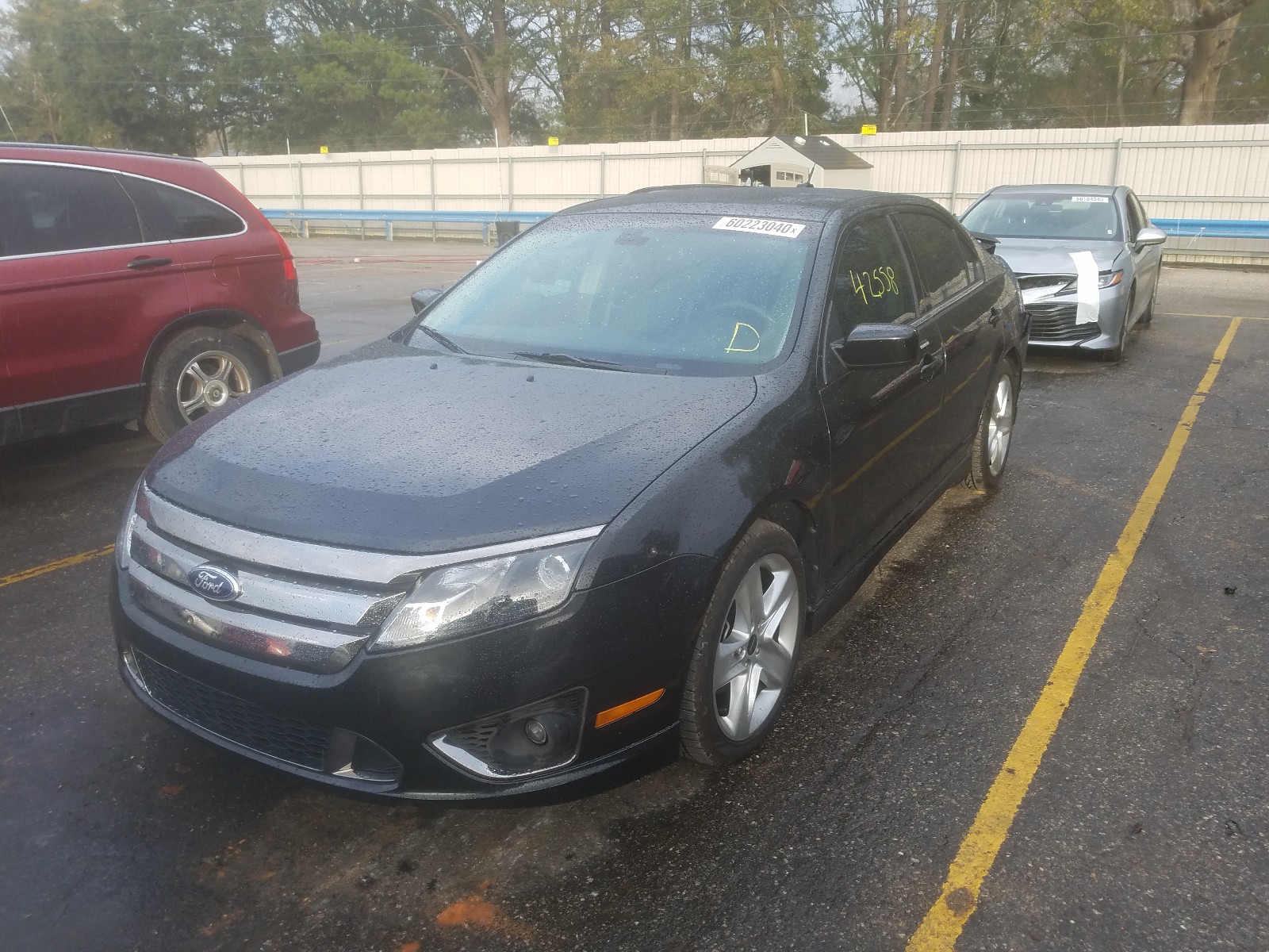 Photo 1 VIN: 3FAHP0KC5CR314890 - FORD FUSION 