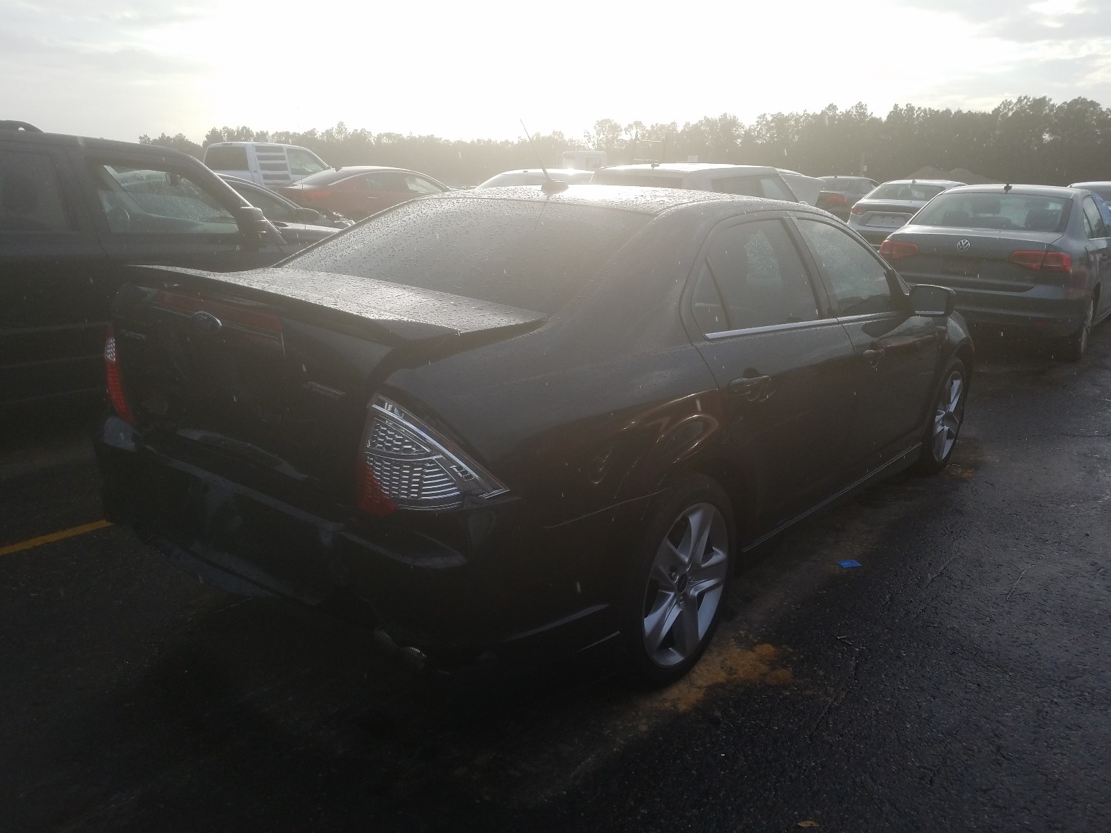 Photo 3 VIN: 3FAHP0KC5CR314890 - FORD FUSION 