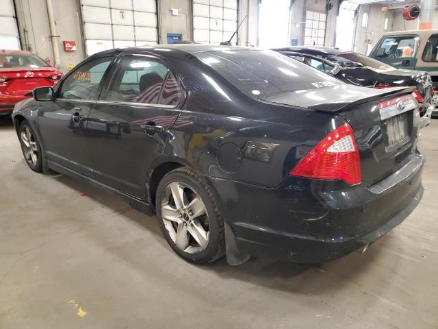 Photo 1 VIN: 3FAHP0KC6AR159683 - FORD FUSION SPO 