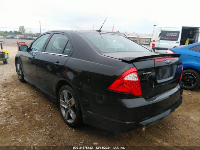 Photo 2 VIN: 3FAHP0KC6AR171218 - FORD FUSION 