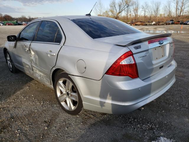 Photo 2 VIN: 3FAHP0KC6AR188066 - FORD FUSION SPO 